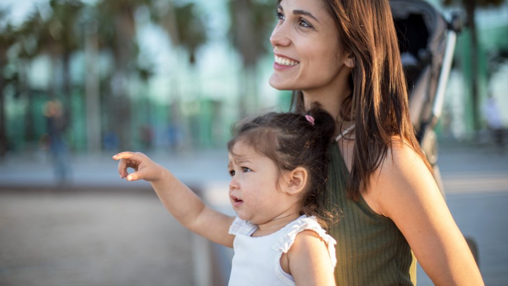 Motherhood Bliss Juggling Responsibilities with Joy
